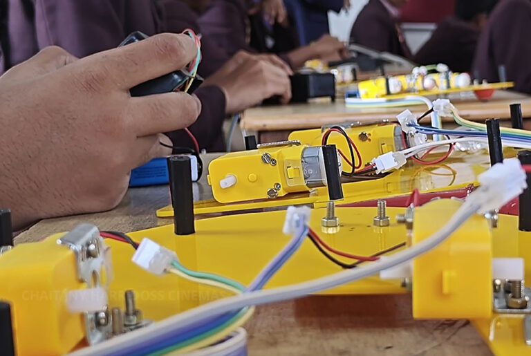 Robotics & Innovation Hub – Jubilee CBSE school